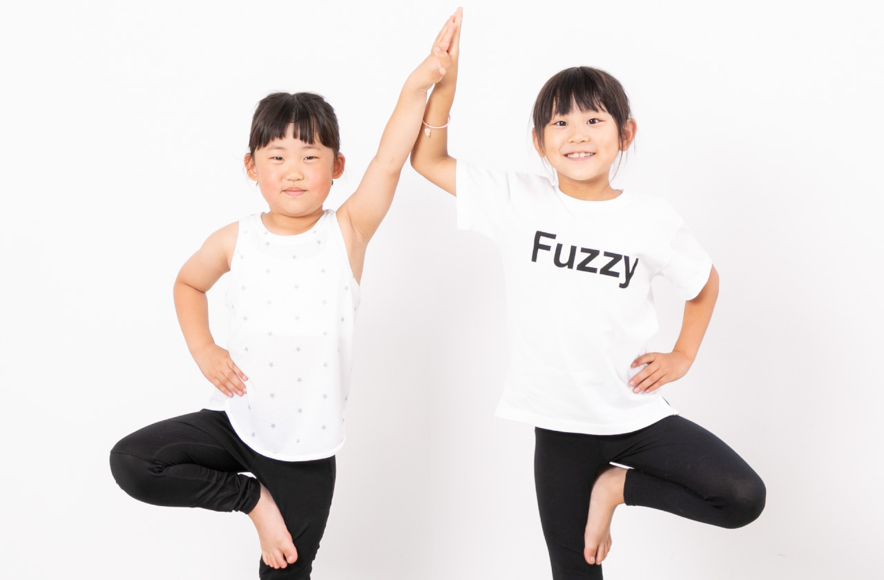 キッズヨガの体験レッスン内容