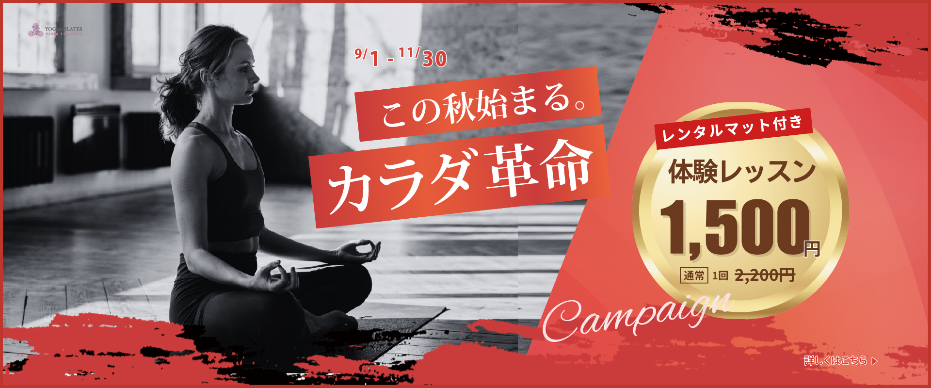 ヴィオラトリコロール本町キャンペーン