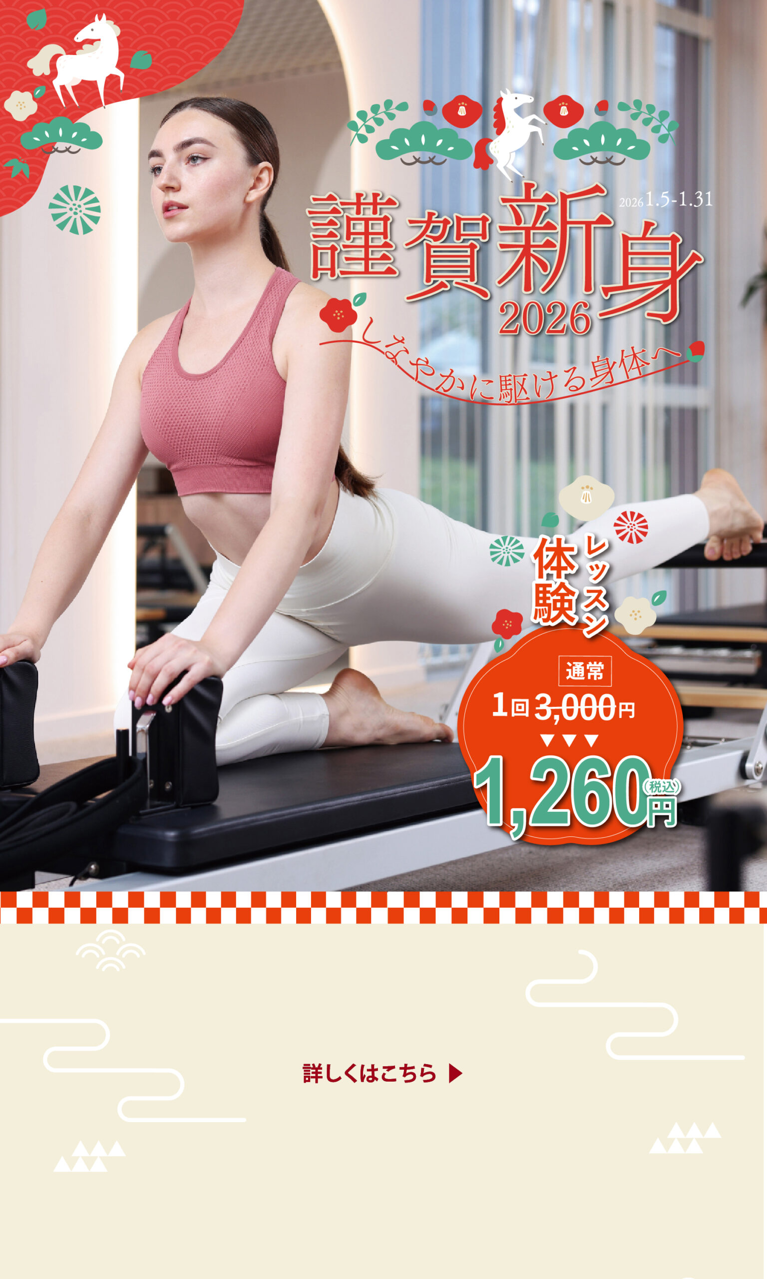 ヴィオラトリコロール リフォーマーキャンペーン